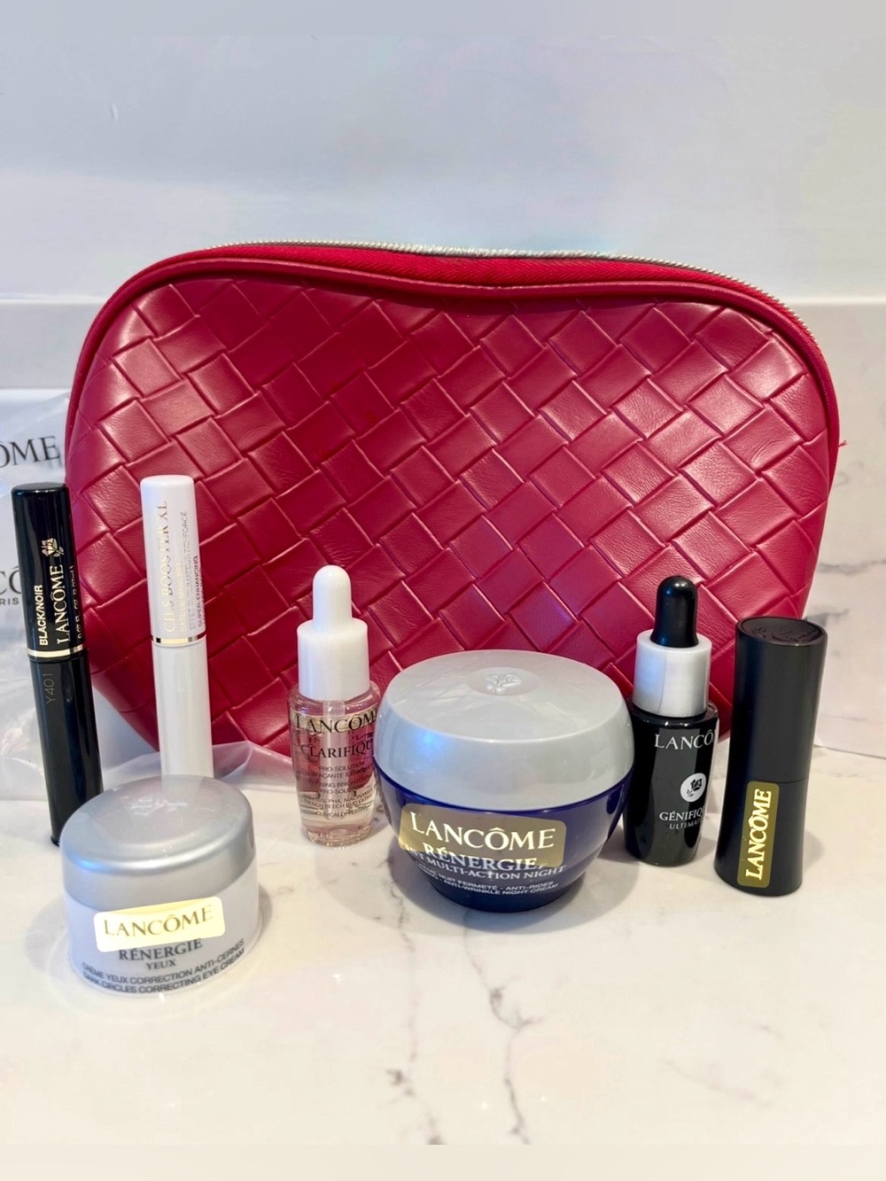 Lancôme Rénergie Starter Kit New with Bag MSRP $42.50